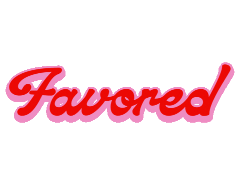 Favored Sticker by Favor Church