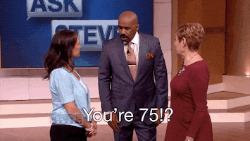flirting GIF by Steve Harvey TV