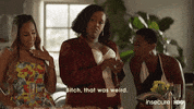 Issa Rae Reaction GIF by Insecure on HBO