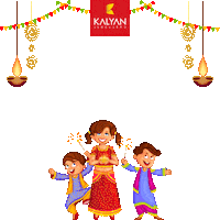 Navratri Pooja Sticker by KalyanJewellers