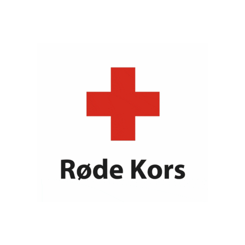Logo Sticker by Norges Røde Kors for iOS & Android | GIPHY
