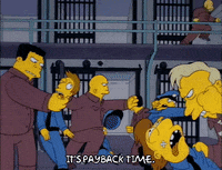 Season 3 Episode 20 GIF by The Simpsons