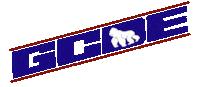 GCDE gorilla gcde Sticker