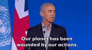 Climate Change Obama GIF by GIPHY News