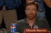 chuck norris sun GIF