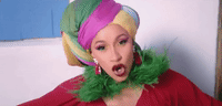 i like it GIF by Cardi B
