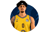 Basketball Michael Sticker by ALBA BERLIN