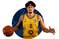 Basketball Michael Sticker by ALBA BERLIN