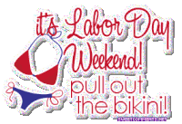 Labor Day Sticker