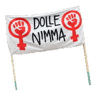 Feminism Sticker by DolleNimma