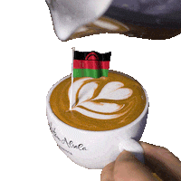 Coffee Time Barista Sticker by Dritan Alsela Coffee
