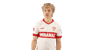 Vfb Stuttgart Selfie Sticker by Bundesliga