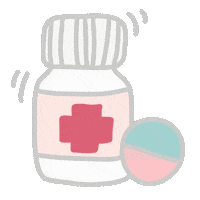 Health Pastel Sticker