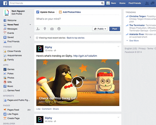 How To Share Gifs On Facebook GIF by How To Giphy