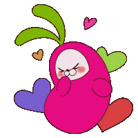 Heart Love Sticker