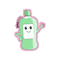 bitepediatricdentistry dentist bite dental brush your teeth Sticker