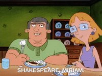 hey arnold nicksplat GIF