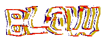 Art Glitch Sticker