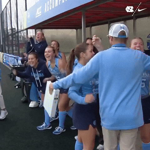Lets Go Ncaa GIF by UNC Tar Heels