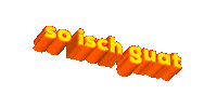 Fadenhaft so isch guat Sticker