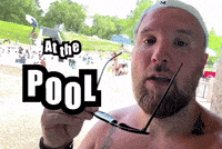 Where You At Swimming GIF by Mike Hitt