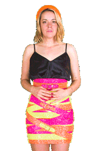 fashion throw up Sticker by Marina Hoermanseder