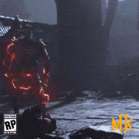 coming through mortal kombat GIF