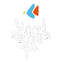 Wind Kitesurfing Sticker by Kite.pl