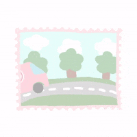 ohmyichigo mail stamp ichigo ohmyichigo GIF