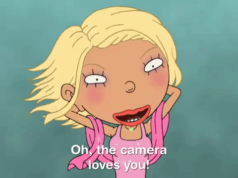 as told by ginger nicksplat GIF