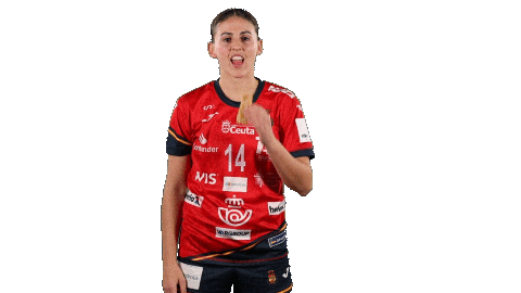 Women Handball Sticker by EHF