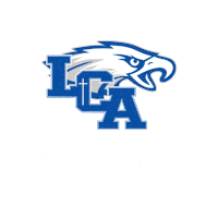Lca Sticker by Lexington Christian Academy