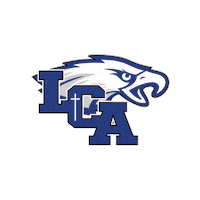 Lca Sticker by Lexington Christian Academy