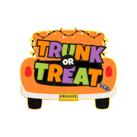 Trunk Or Treat Sticker by Lexington Christian Academy