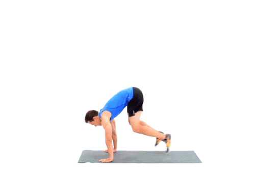 AbanAbsalan giphyupload work out squat burpee GIF