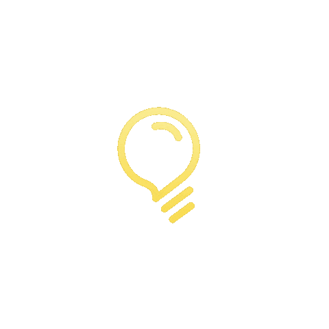 Idea Lightbulb Sticker by SocialightApp