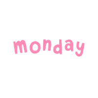 Pink Mood Sticker by Josie