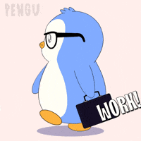 Coming On My Way GIF by Pudgy Penguins