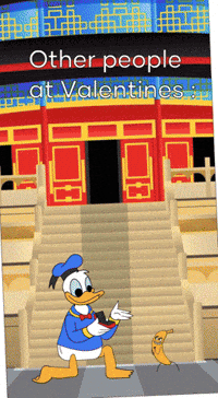 Valentine Eating GIF