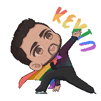 Figure Skating Sticker