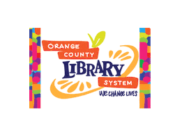 library card oclslibrary Sticker by Orange County Library System