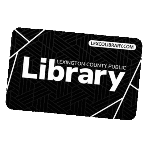 lexcolibrary library public library library card lexcolibrary Sticker