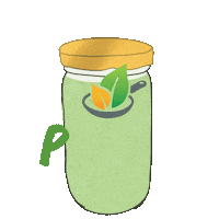 Pesto Sticker by fannycardozenutricion