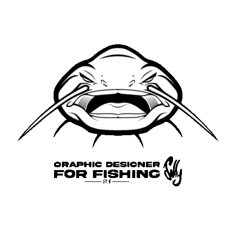 Catfish Wels Sticker by Jolly Fishing