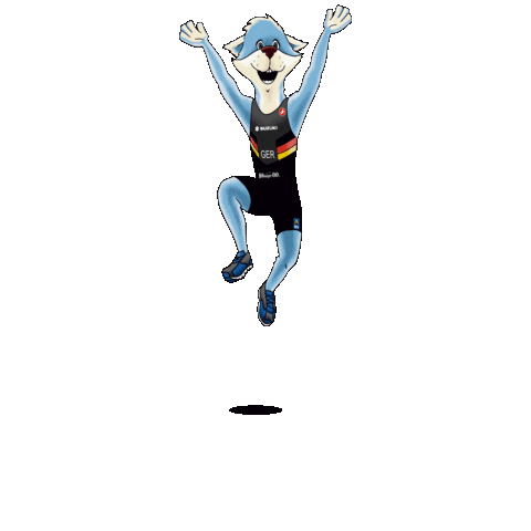 Happy Sport Sticker by Triathlon