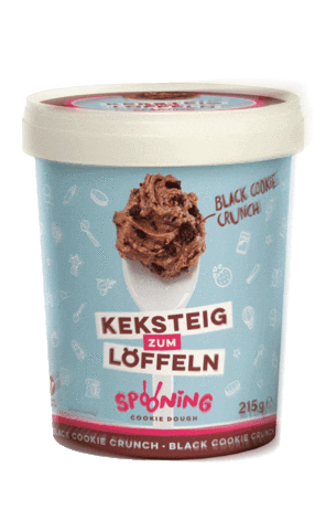 Spooning Keksteig Sticker by SpooningCookieDough