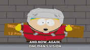 eric cartman wings GIF by South Park 