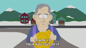 man warning GIF by South Park 