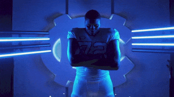 North Carolina Football GIF by UNC Tar Heels