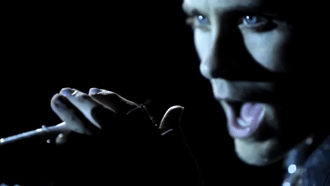 giphyupload 30 seconds to mars this is war GIF